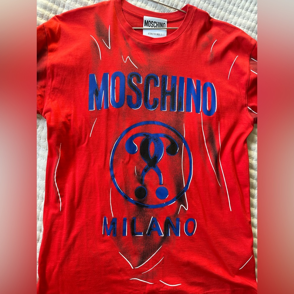 Authentic X-Large men’s Moschino ter
